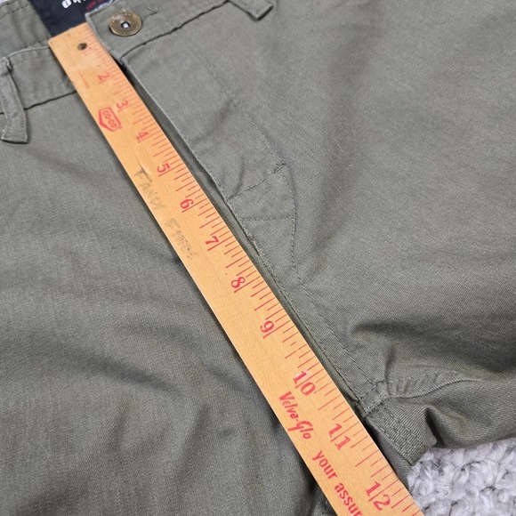 Oakley Pants Men 34x32 Green Slim Fit Straight Leg Cotton Skate Outdoor Causal - Picture 8 of 11